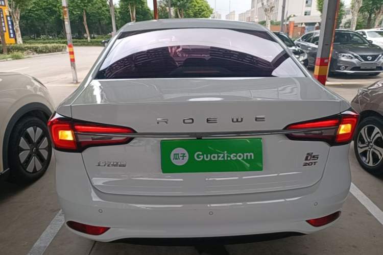 Used Roewe i5 2019 20T Automatic 4G Connected Supercharged Flagship Edition Rear