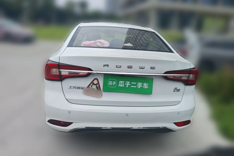 Used Roewe i5 2019 1.5L Automatic 4G Connected Langhao Edition Rear