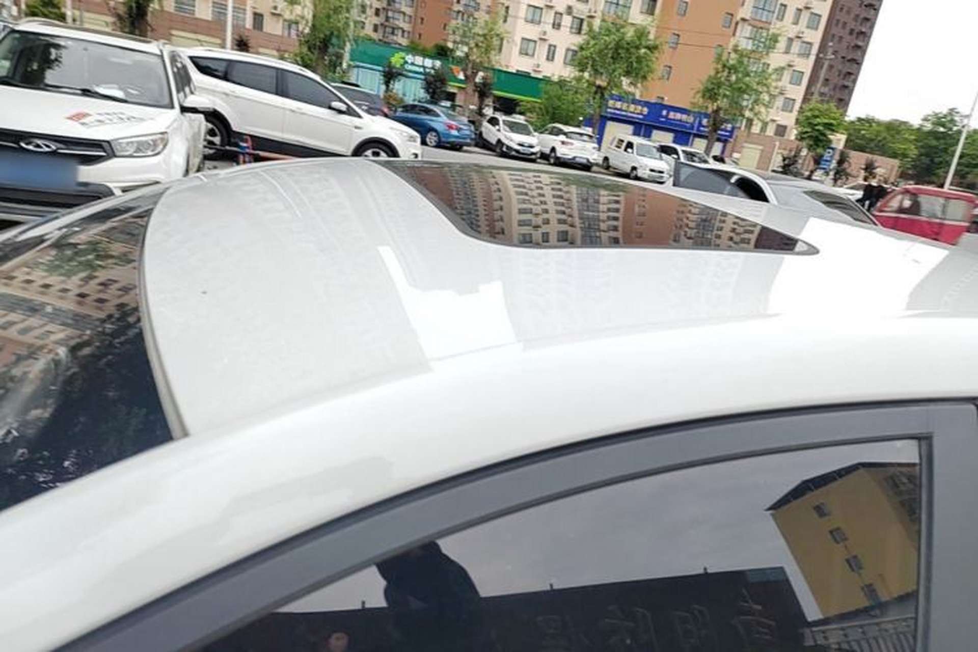 Used Roewe i5 2019 1.5L Automatic 4G Connected Langhao Edition Roof