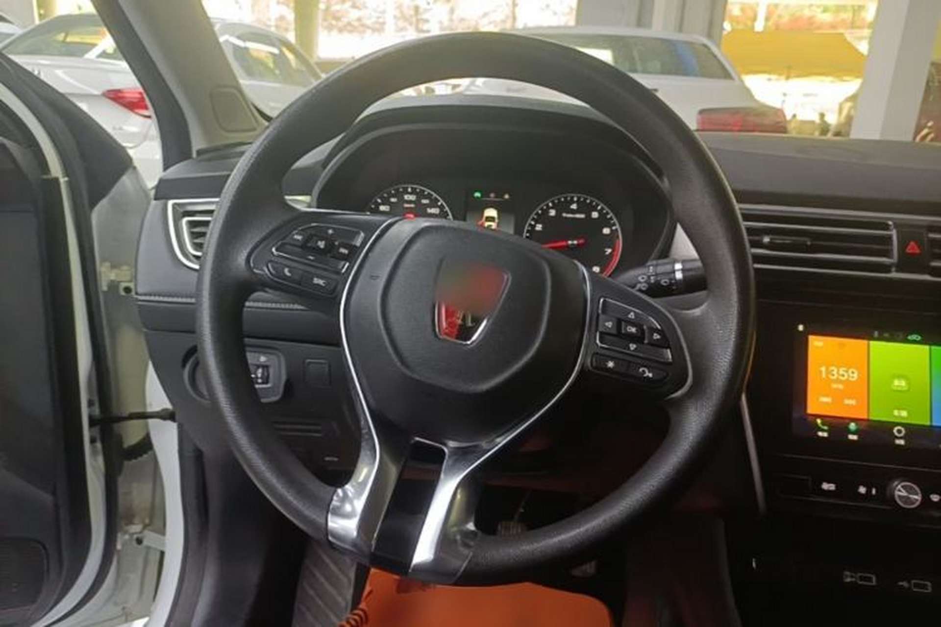 Used Roewe i5 2019 1.5L Manual 4G Connected Langyue Edition Steering Wheel