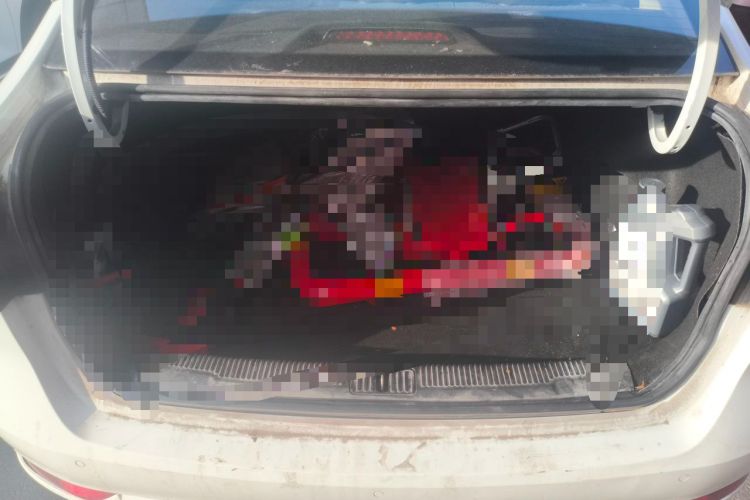 Used Roewe i5 2019 1.5L Manual 4G Connected Langyue Edition Trunk