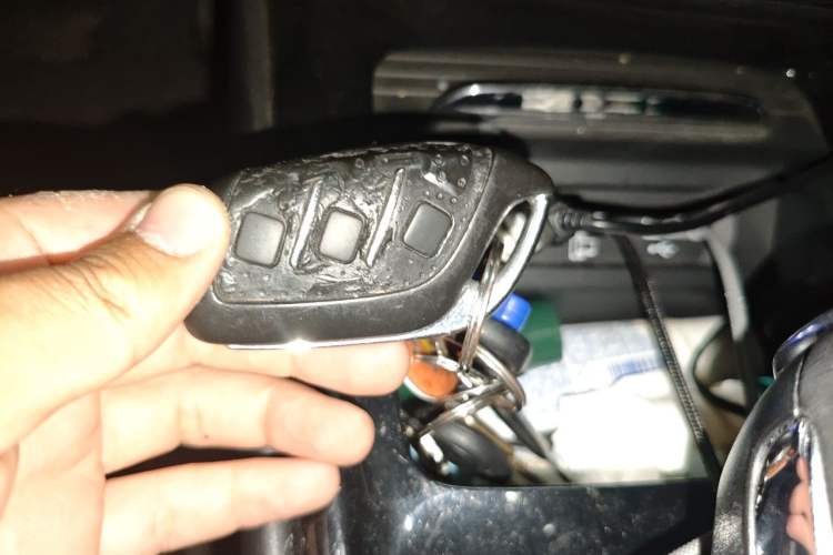 Used Roewe i5 2019 1.5L Automatic 4G Connected Langyue Edition Vehicle Key