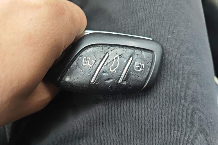 Used Roewe i5 2019 1.5L Automatic 4G Connected Langhao Edition Vehicle Key