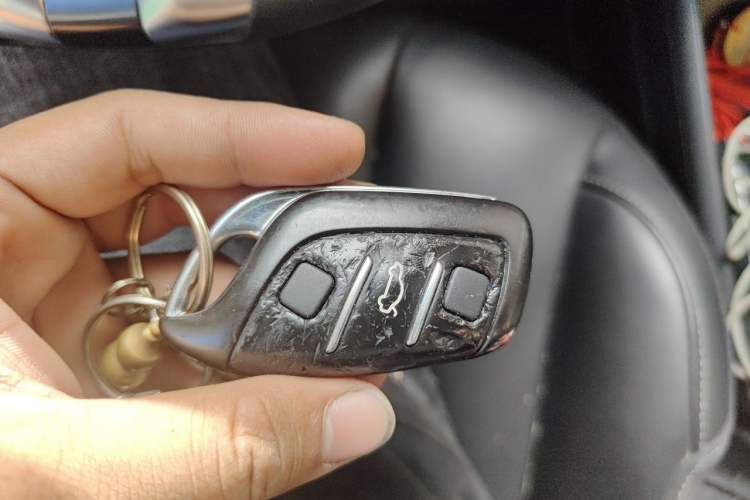 Used Roewe i5 2019 1.5L Manual 4G Connectable Langhao Edition Vehicle Key