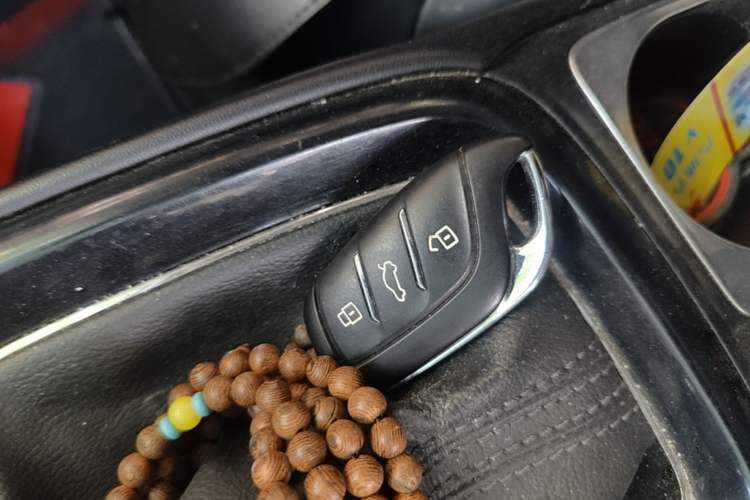 Used Roewe i5 2019 1.5L Automatic 4G Connected Langhao Edition Vehicle Key