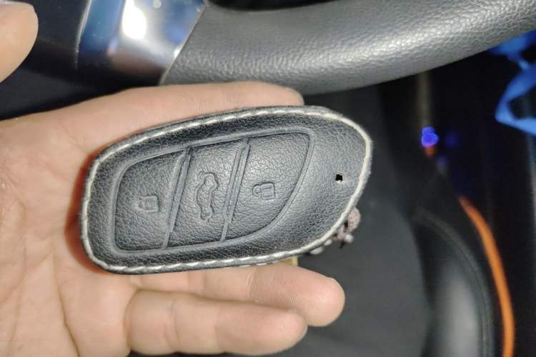 Used Roewe i5 2019 1.5L Automatic 4G Connected Langhao Edition Vehicle Key