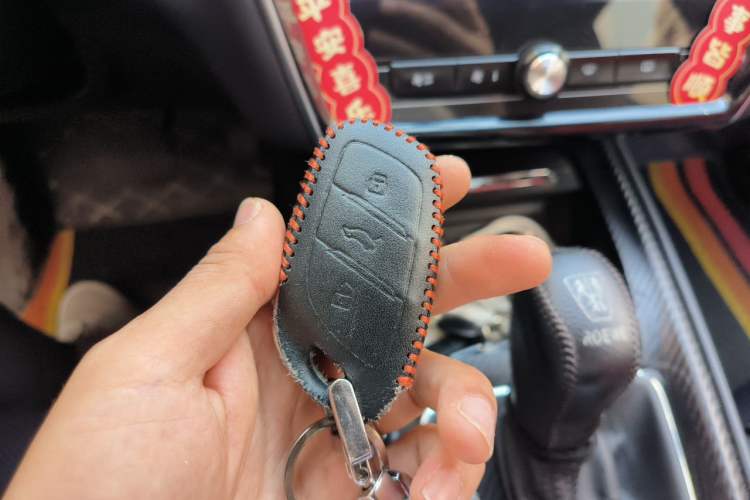 Used Roewe i5 2019 1.5L Automatic 4G Connected Langhao Edition Vehicle Key