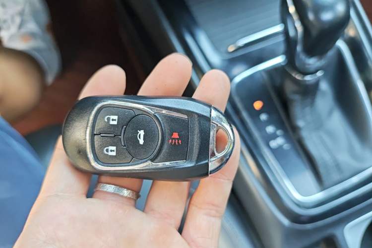 Used Roewe i5 2019 1.5L Automatic 4G Connected Langhao Edition Vehicle Key