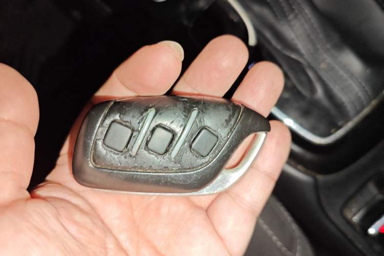 Used Roewe i5 2019 1.5L Automatic 4G Connected Langyue Edition Vehicle Key