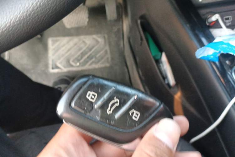 Used Roewe i5 2019 1.5L Automatic 4G Connected Langyue Edition Vehicle Key