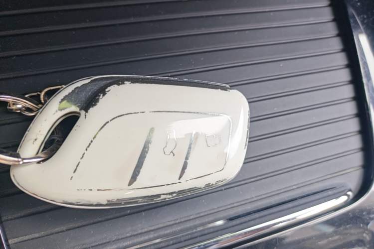 Used Roewe i5 2019 1.5L Automatic 4G Connected Langhao Edition Vehicle Key