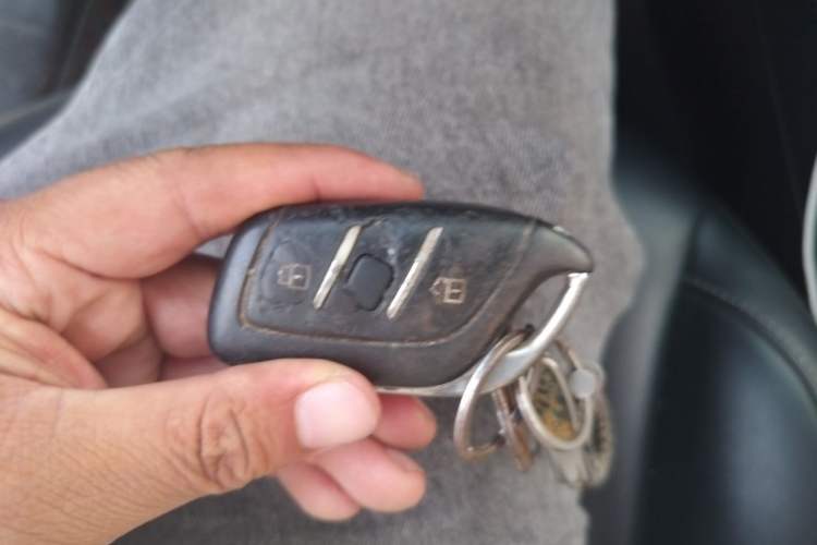 Used Roewe i5 2019 1.5L Manual 4G Connectable Langhao Edition Vehicle Key
