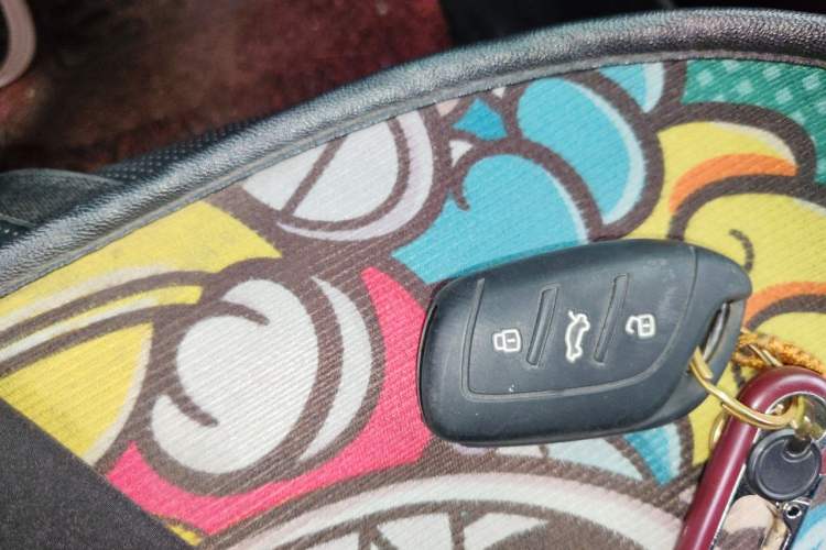 Used Roewe i5 2019 1.5L Manual 4G Connect Leehao Flagship Edition Vehicle Key
