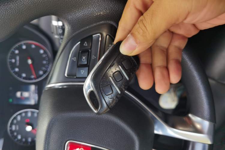 Used Roewe i5 2019 1.5L Automatic 4G Connected Langyue Edition Vehicle Key