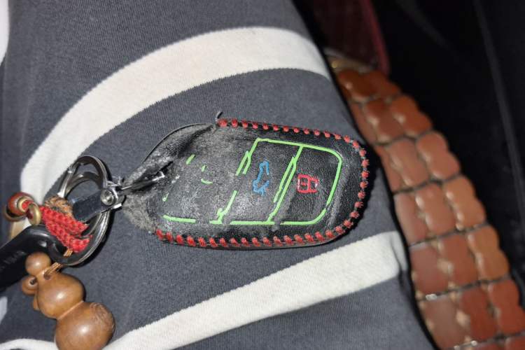 Used Roewe i5 2019 1.5L Automatic 4G Connected Linghao Edition Vehicle Key
