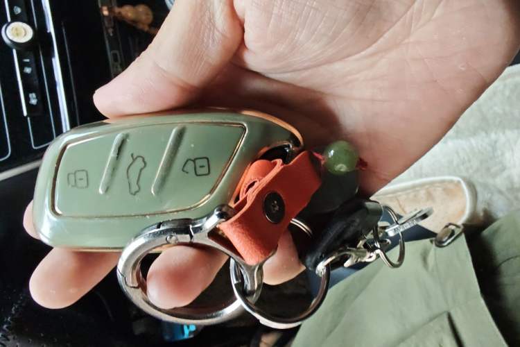 Used Roewe i5 2019 1.5L Manual 4G Connectable Langhao Edition Vehicle Key