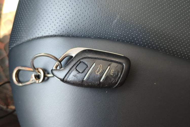 Used Roewe i5 2019 1.5L Manual 4G Connectable Langhao Edition Vehicle Key