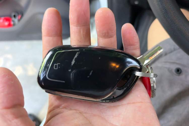 Used Roewe i5 2019 1.5L Automatic 4G Connected Langhao Edition Vehicle Key
