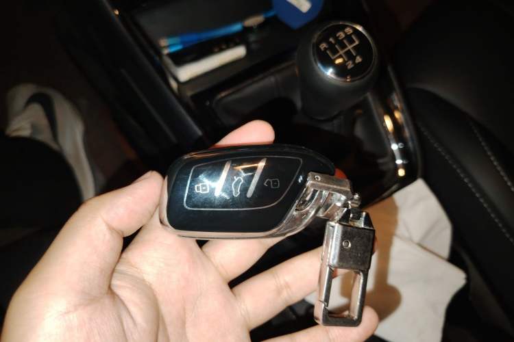 Used Roewe i5 2019 1.5L Manual 4G Connectable Langhao Edition Vehicle Key