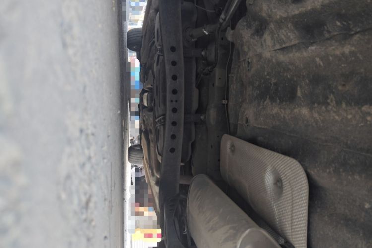 Used Roewe i5 2019 20T Automatic 4G Connect Luxury Flagship Edition Chassis Rear