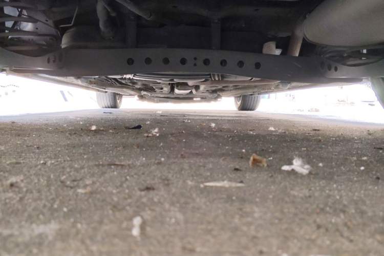 Used Roewe i5 2019 1.5L Automatic 4G Connected Langyue Edition Chassis Rear