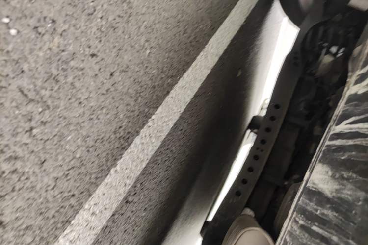 Used Roewe i5 2019 1.5L Automatic 4G Connected Langhao Edition Chassis Rear