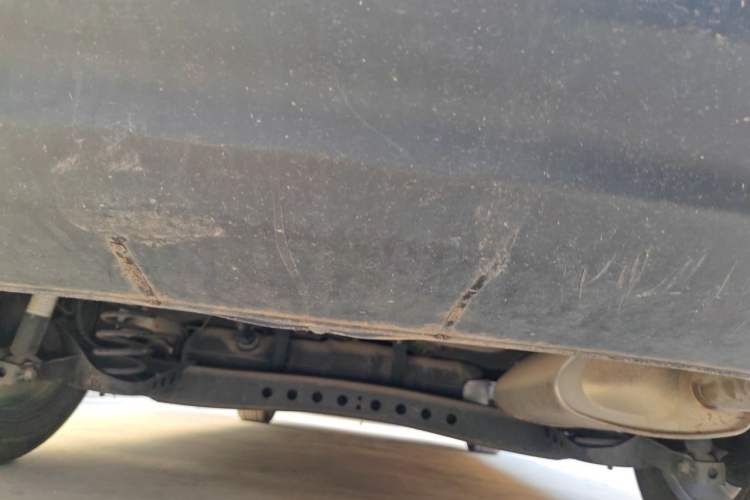 Used Roewe i5 2019 1.5L Automatic 4G Connected Langhao Edition Chassis Rear