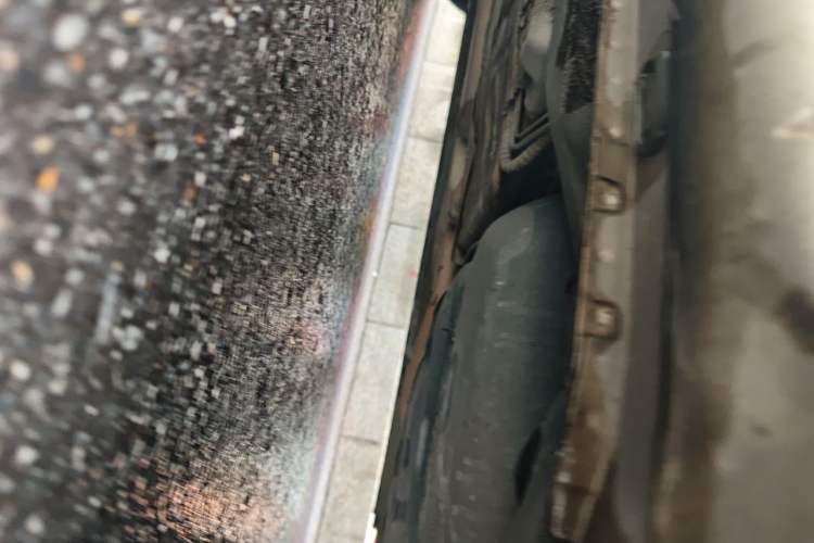 Used Roewe i5 2019 1.5L Automatic 4G Connected Linghao Flagship Edition Chassis Rear Left