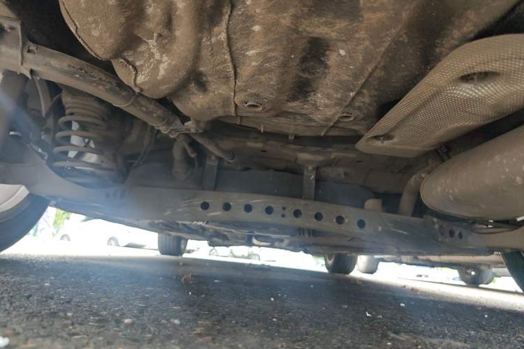 Used Roewe i5 2019 1.5L Manual 4G Connected Langyue Edition Chassis Rear