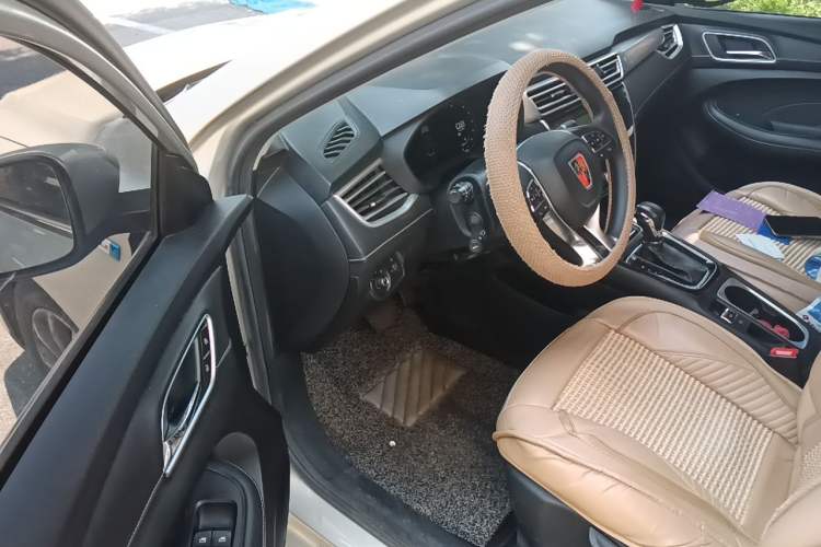 Used Roewe i5 2019 1.5L Automatic 4G Connected Linghao Flagship Edition Driver Seat
