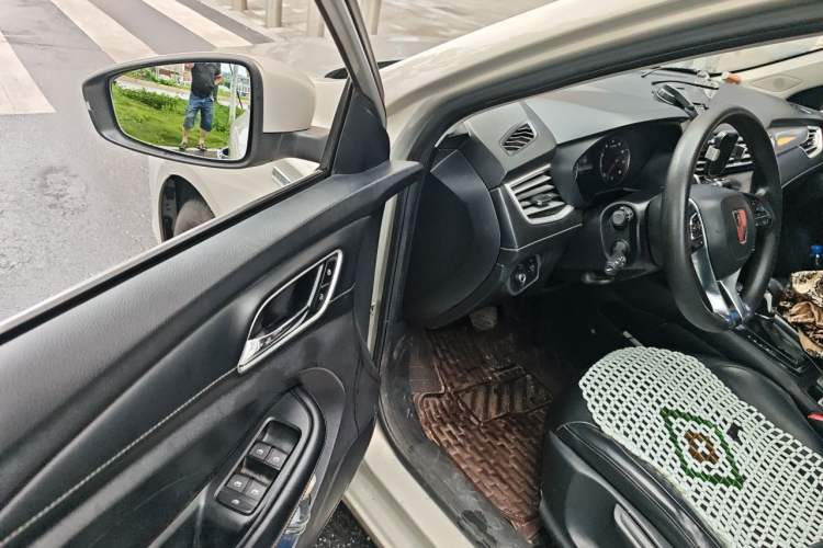 Used Roewe i5 2019 1.5L Automatic 4G Connected Linghao Flagship Edition Driver Seat