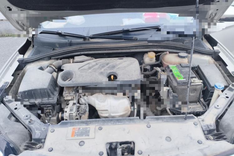 Used Roewe i5 2019 1.5L Manual 4G Connectable Langhao Edition Engine Bay