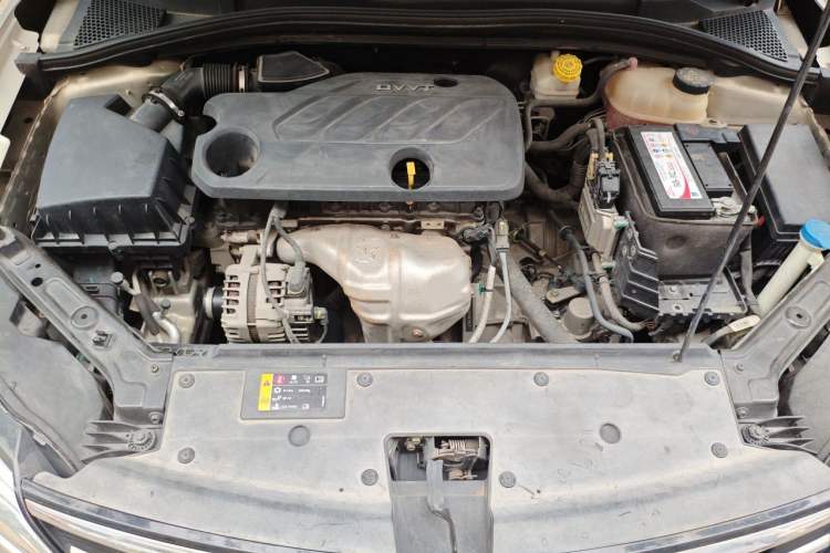 Used Roewe i5 2019 1.5L Automatic 4G Connected Langhao Edition Engine Bay