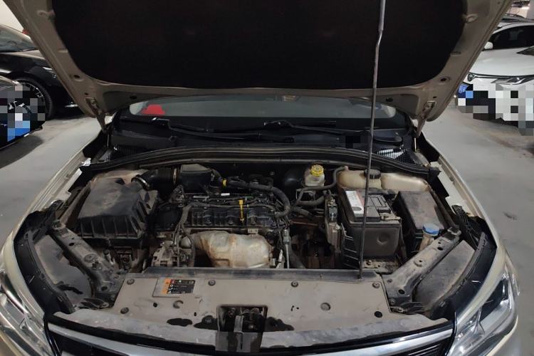 Used Roewe i5 2019 1.5L Manual 4G Connected Langyue Edition Engine Bay