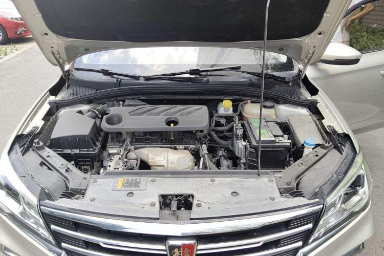 Used Roewe i5 2019 1.5L Manual 4G Connectable Langhao Edition Engine Bay