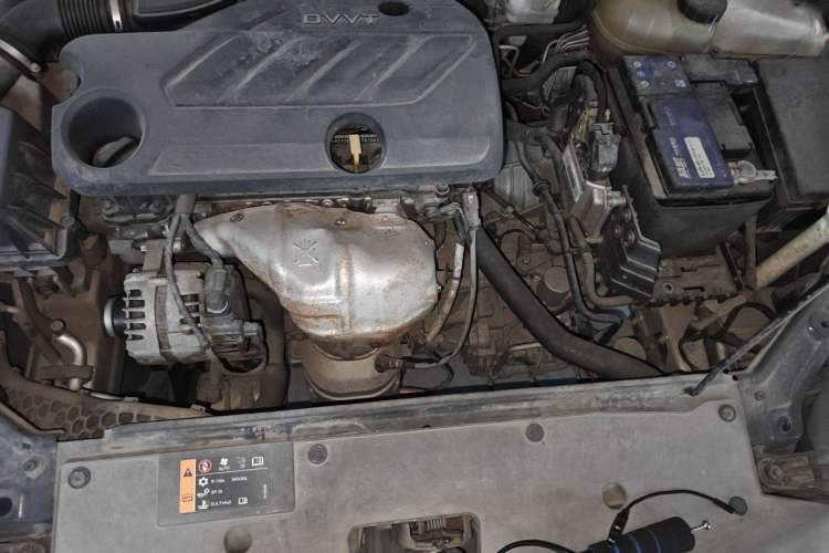 Used Roewe i5 2019 1.5L Automatic 4G Connected Langhao Edition Engine Bay