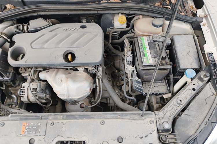 Used Roewe i5 2019 1.5L Automatic 4G Connected Langhao Edition Engine Bay Left