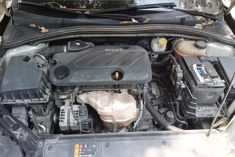 Used Roewe i5 2019 1.5L Automatic 4G Connected Linghao Flagship Edition Engine Bay