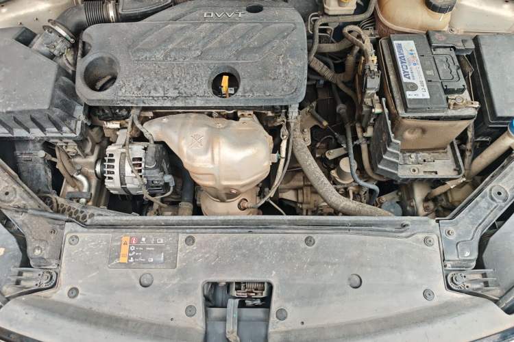 Used Roewe i5 2019 1.5L Automatic 4G Connected Linghao Flagship Edition Engine Bay