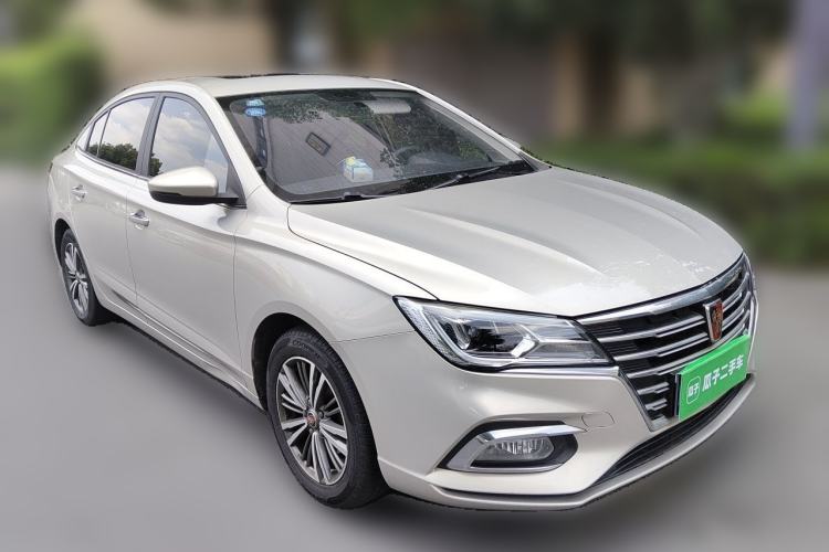 Used Roewe i5 2019 1.5L Manual 4G Connectable Langhao Edition Front Right 45 Deg