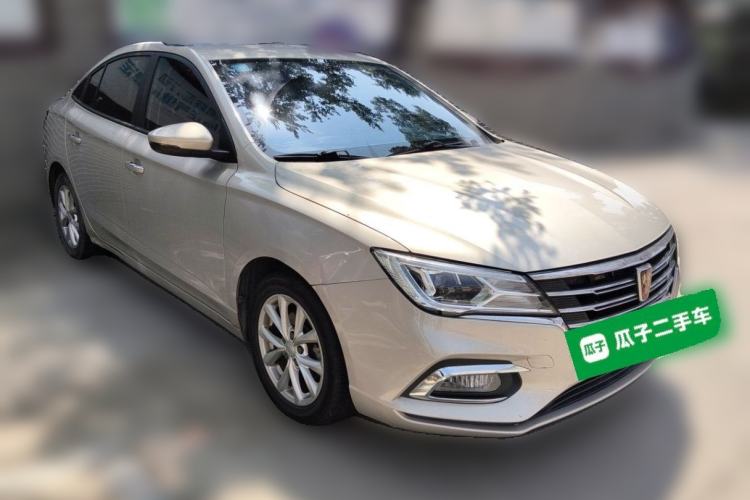 Used Roewe i5 2019 1.5L Automatic 4G Connected Langyue Edition Front Right 45 Deg