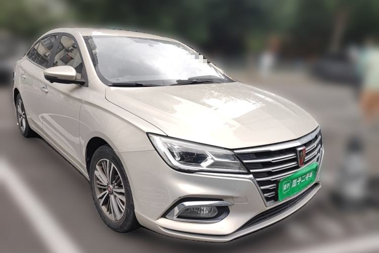 Used Roewe i5 2019 1.5L Automatic 4G Connected Langhao Edition Front Right 45 Deg