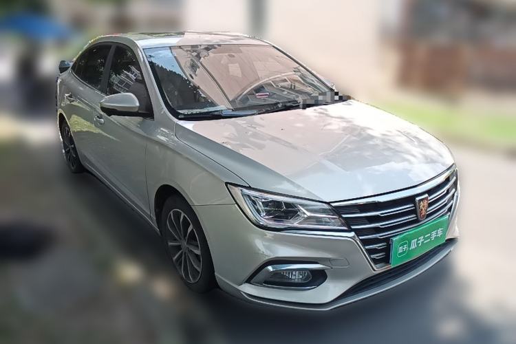 Used Roewe i5 2019 1.5L Automatic 4G Connected Linghao Flagship Edition Front Right 45 Deg