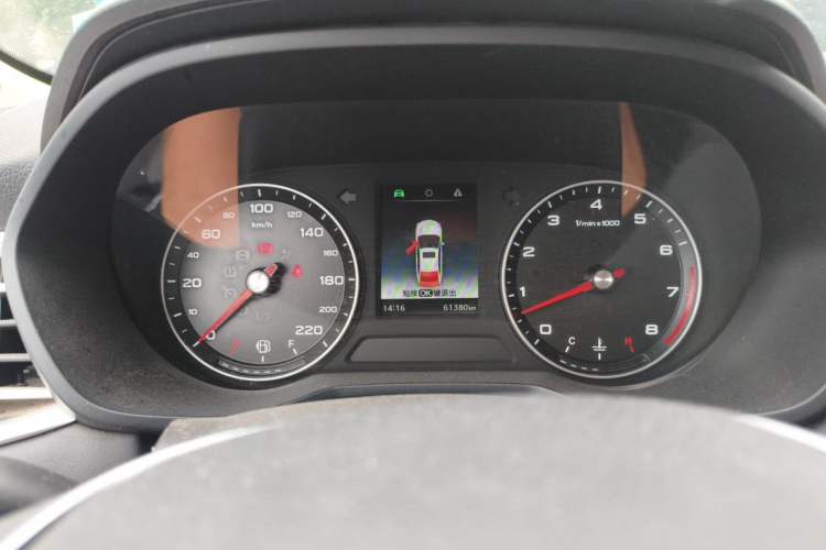 Used Roewe i5 2019 1.5L Manual 4G Connectable Langhao Edition Instrument Cluster