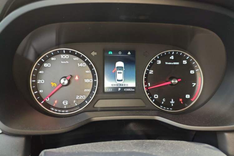 Used Roewe i5 2019 1.5L Automatic 4G Connected Langhao Edition Instrument Cluster