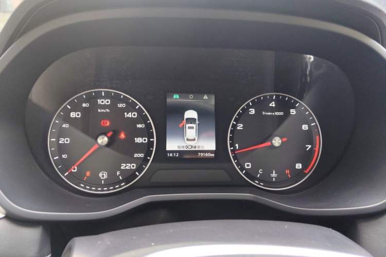 Used Roewe i5 2019 1.5L Manual 4G Connectable Langhao Edition Instrument Cluster