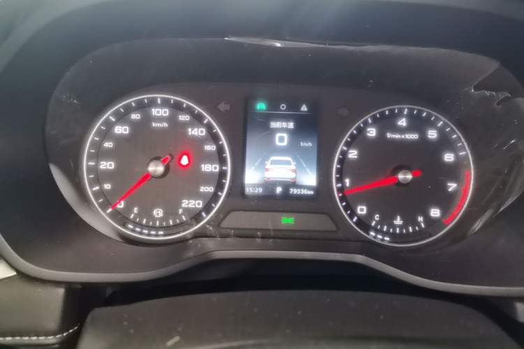 Used Roewe i5 2019 1.5L Automatic 4G Connected Langyue Edition Instrument Cluster