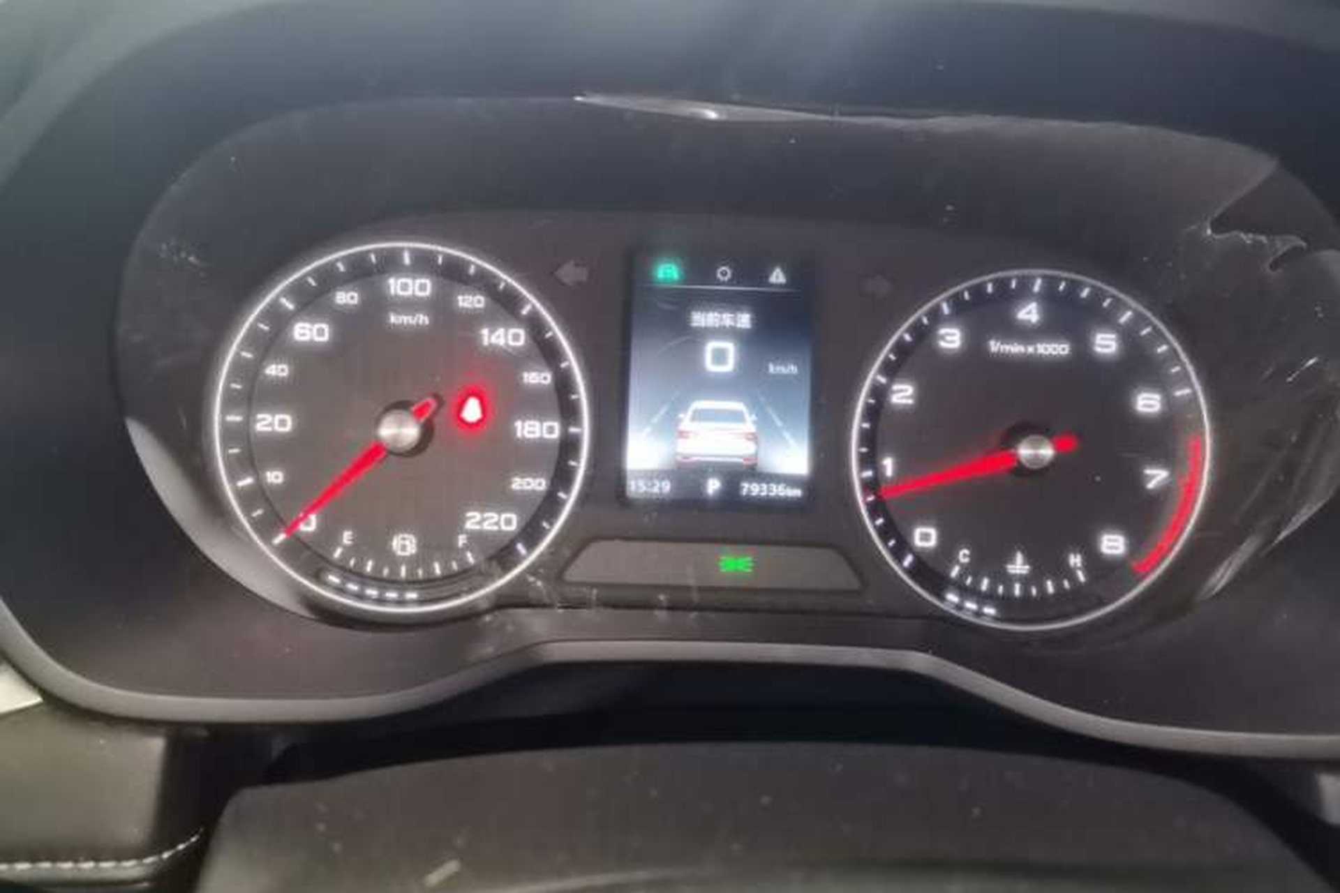 Used Roewe i5 2019 1.5L Automatic 4G Connected Langyue Edition Instrument Cluster