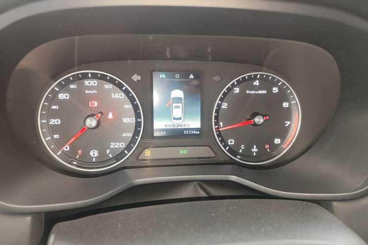 Used Roewe i5 2019 1.5L Manual 4G Connect Leehao Flagship Edition Instrument Cluster