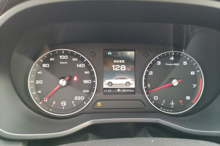 Used Roewe i5 2019 1.5L Automatic 4G Connected Linghao Edition Instrument Cluster
